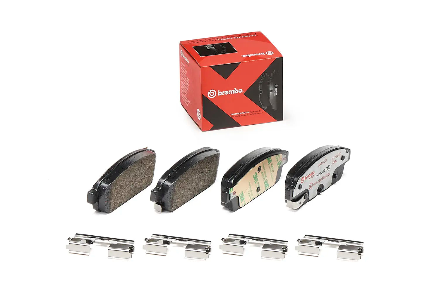 Juego de pastillas de freno BREMBO P 59 080X
