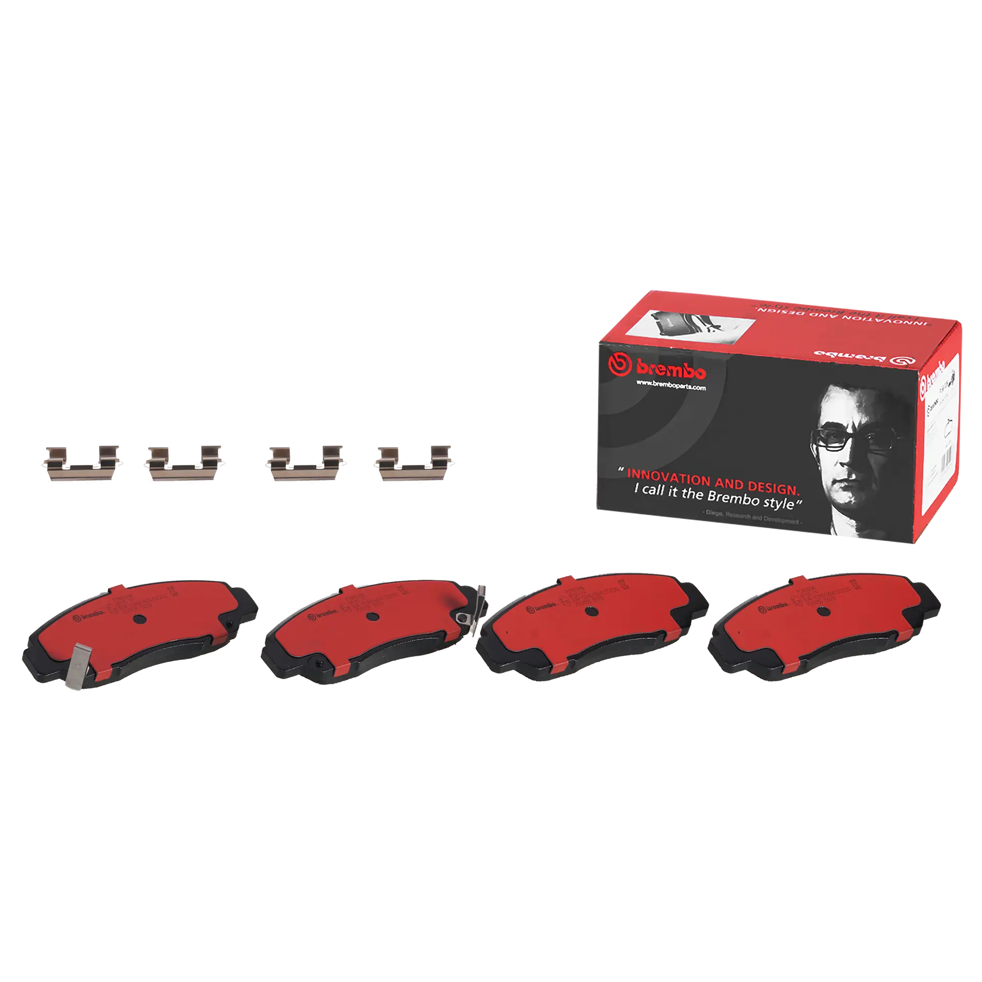 Juego de pastillas de freno BREMBO P28034N