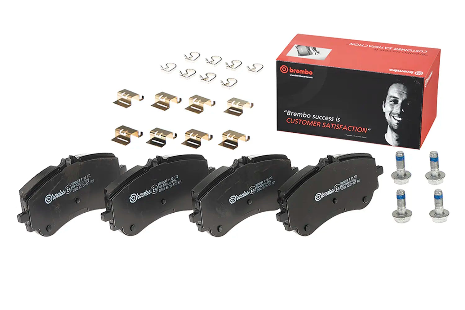 Juego de pastillas de freno BREMBO P 85 172
