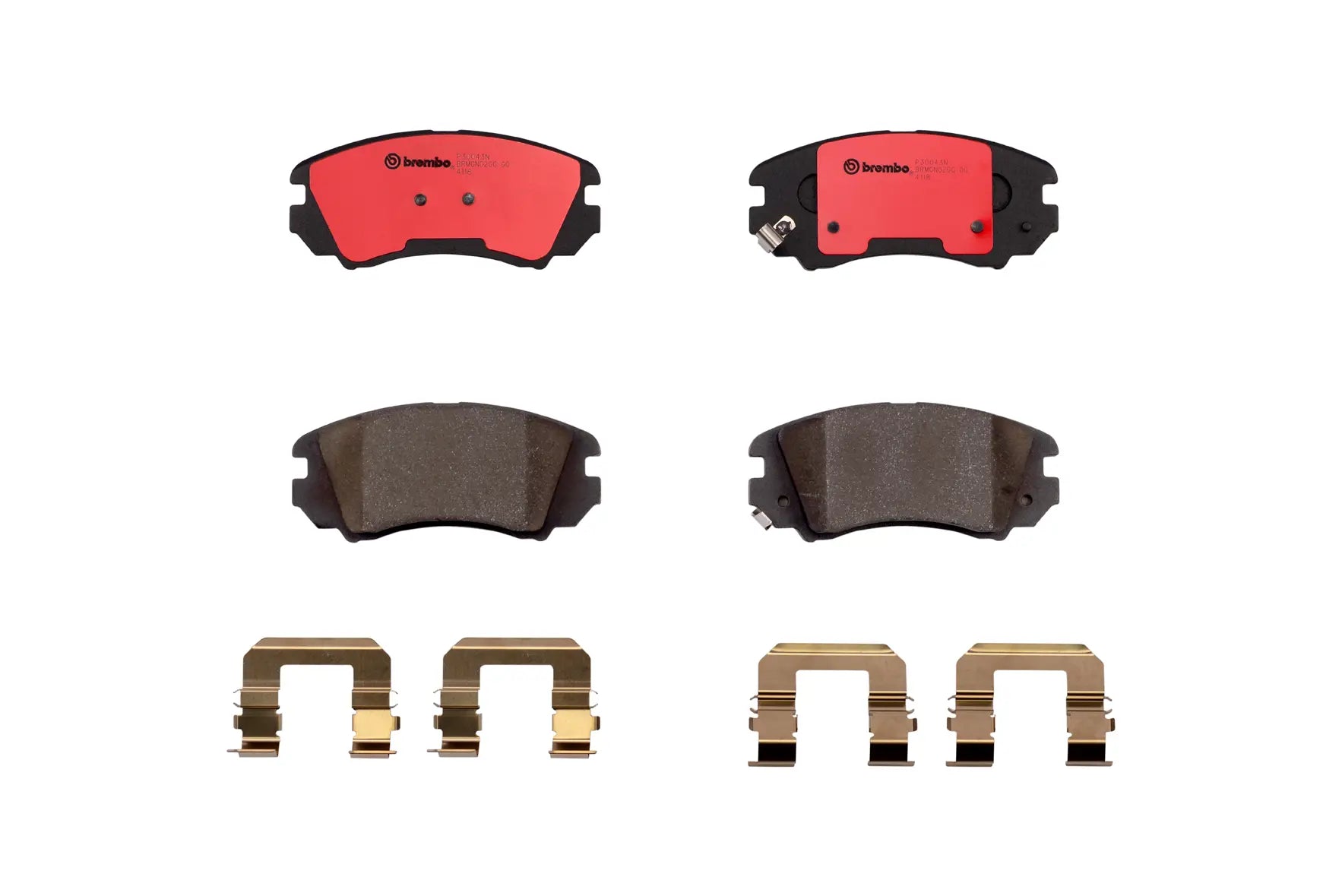 Juego de pastillas de freno BREMBO P30043N