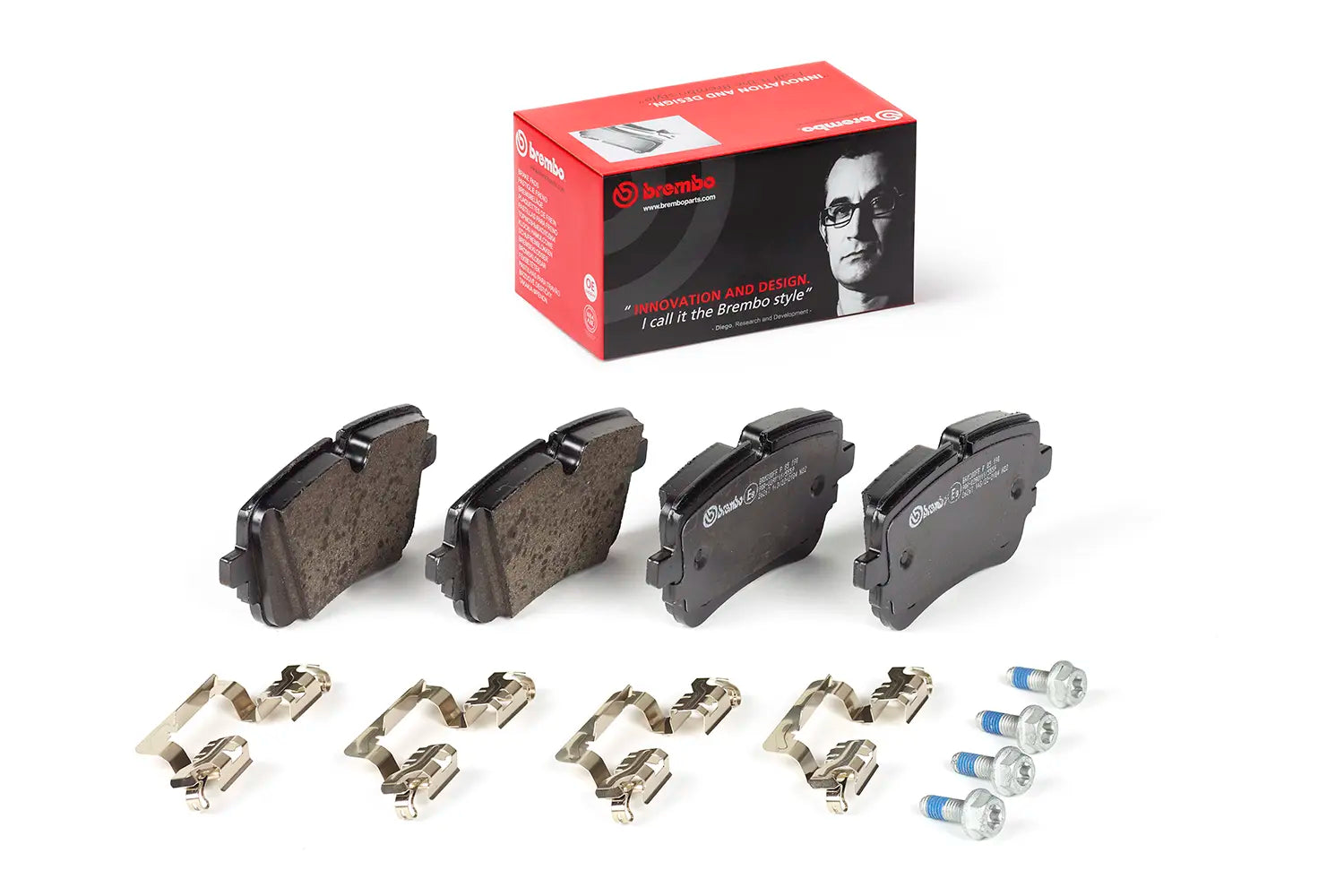 Juego de pastillas de freno BREMBO P 85 190