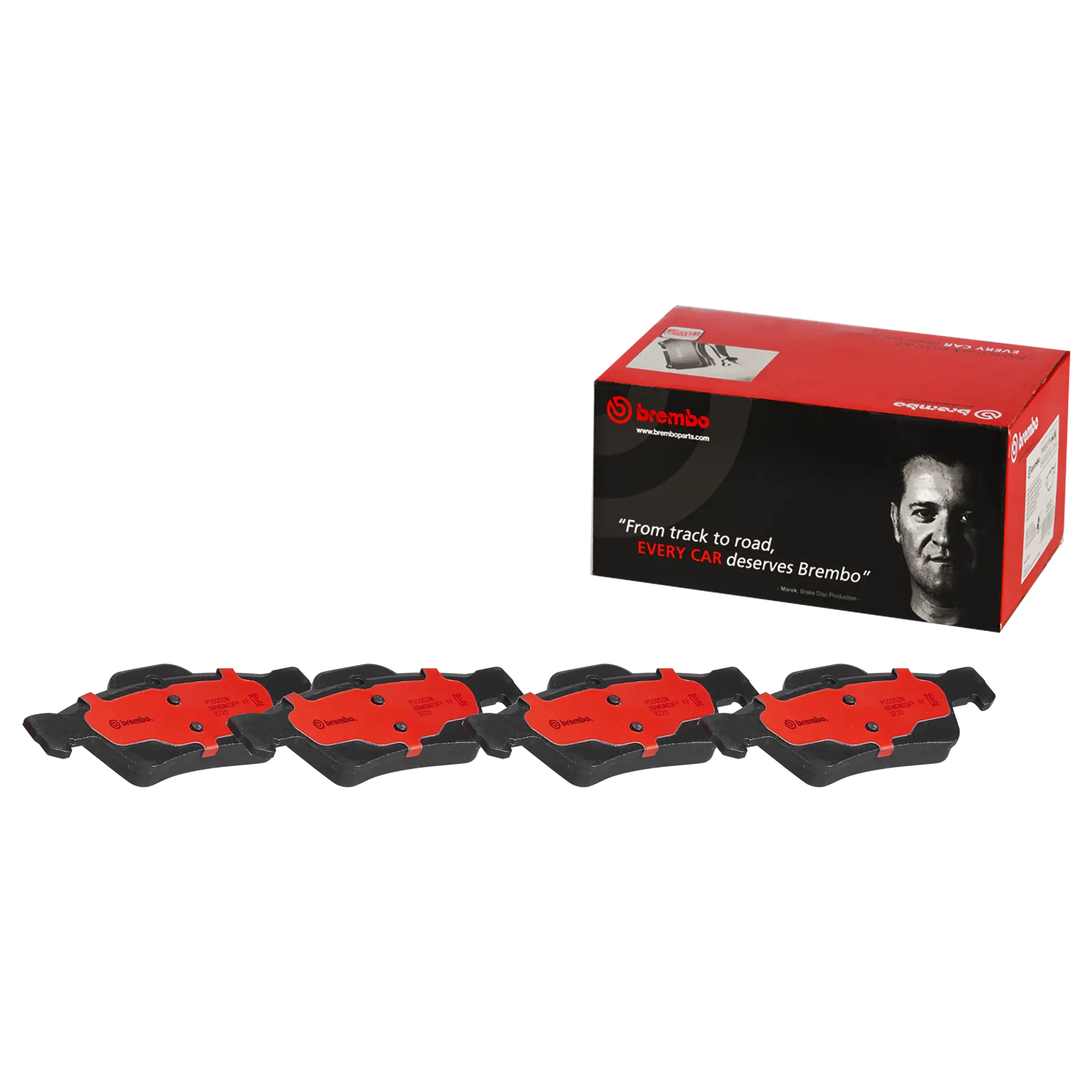 Juego de pastillas de freno BREMBO P50052N