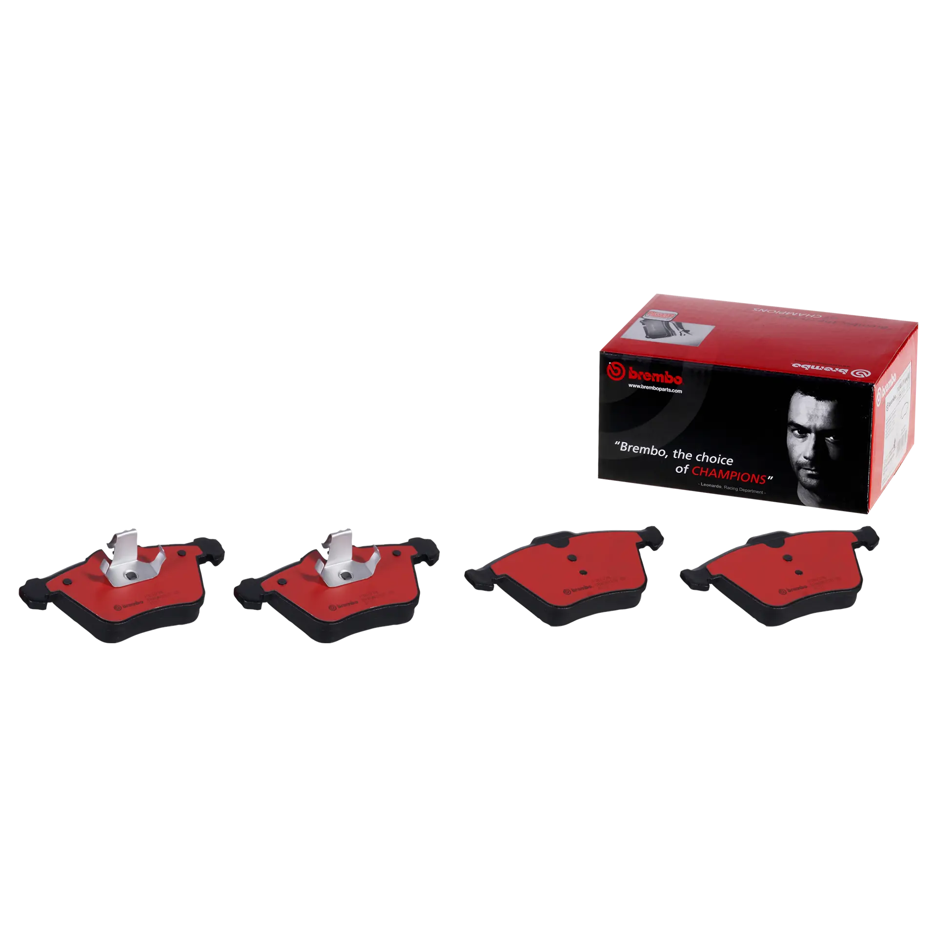 Juego de pastillas de freno BREMBO P36027N