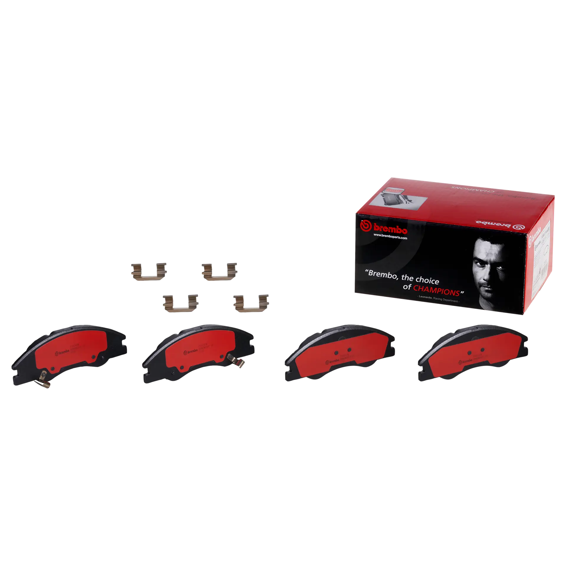 Juego de pastillas de freno BREMBO P30042N