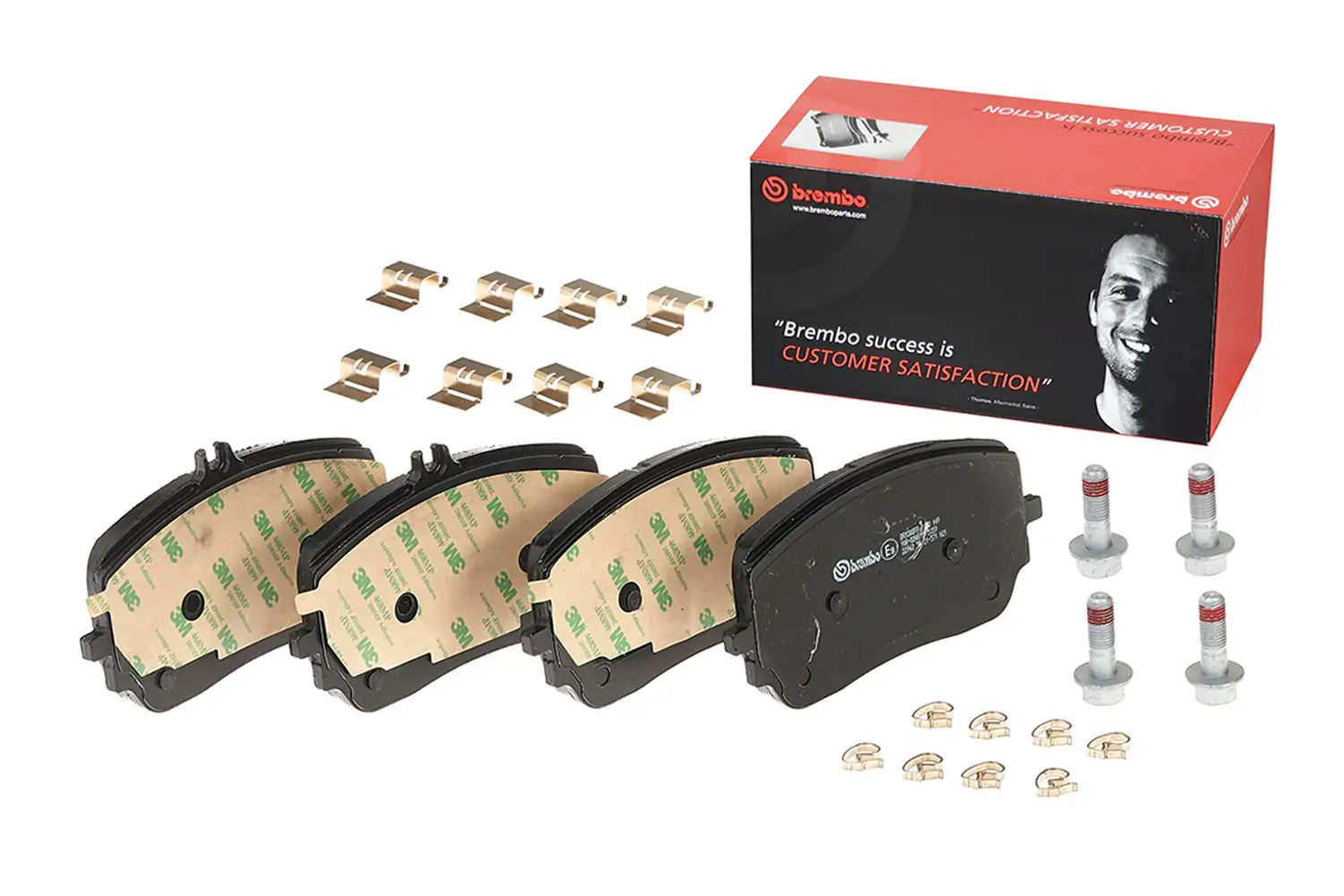 Juego de pastillas de freno BREMBO P 50 149