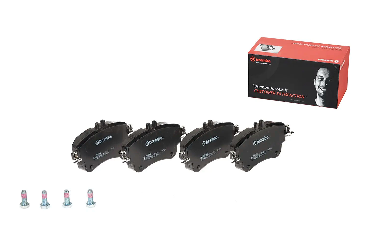 Juego de pastillas de freno BREMBO P 50 094