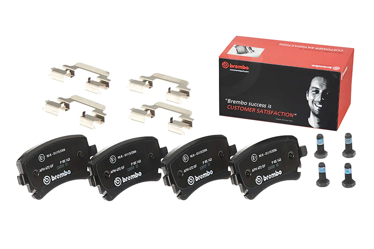 Juego de pastillas de freno BREMBO P 85 143