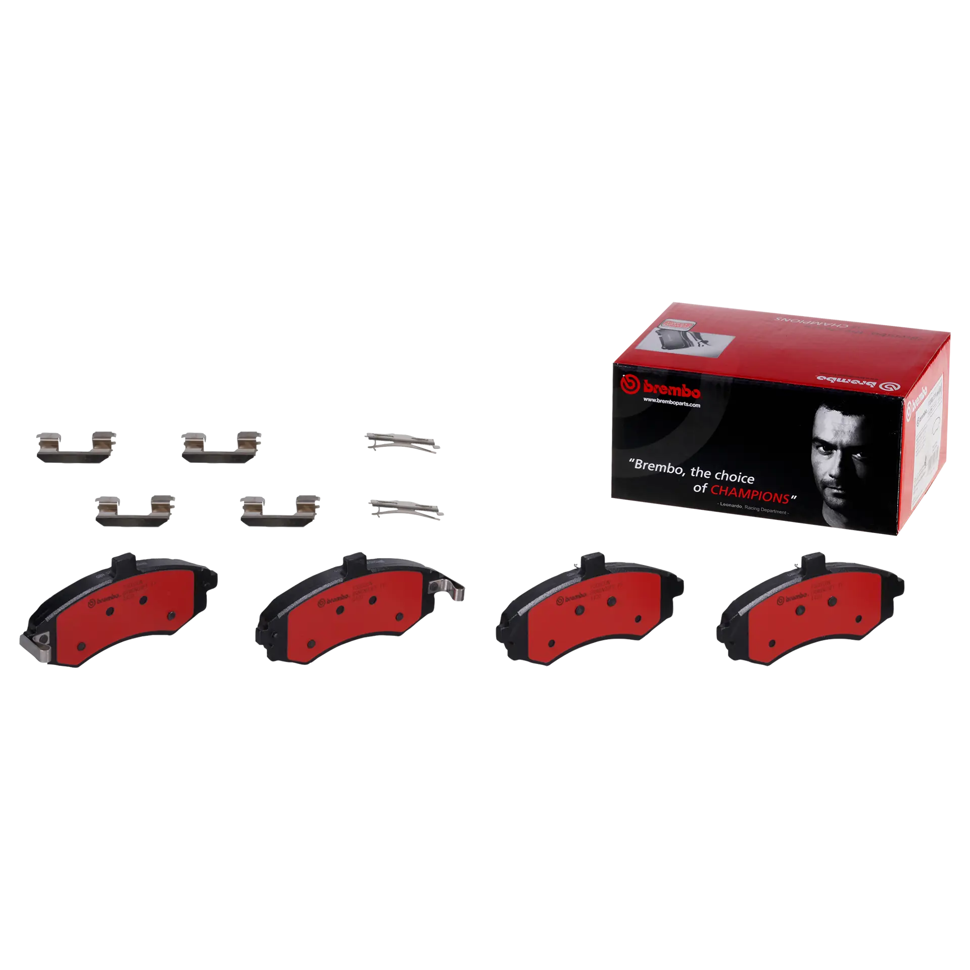 Juego de pastillas de freno BREMBO P30020N