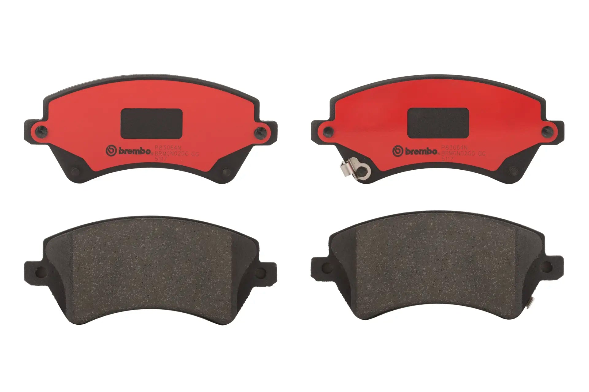 Juego de pastillas de freno BREMBO P83064N