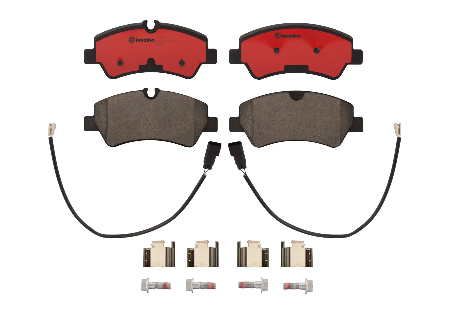 Juego de pastillas de freno BREMBO P24187N
