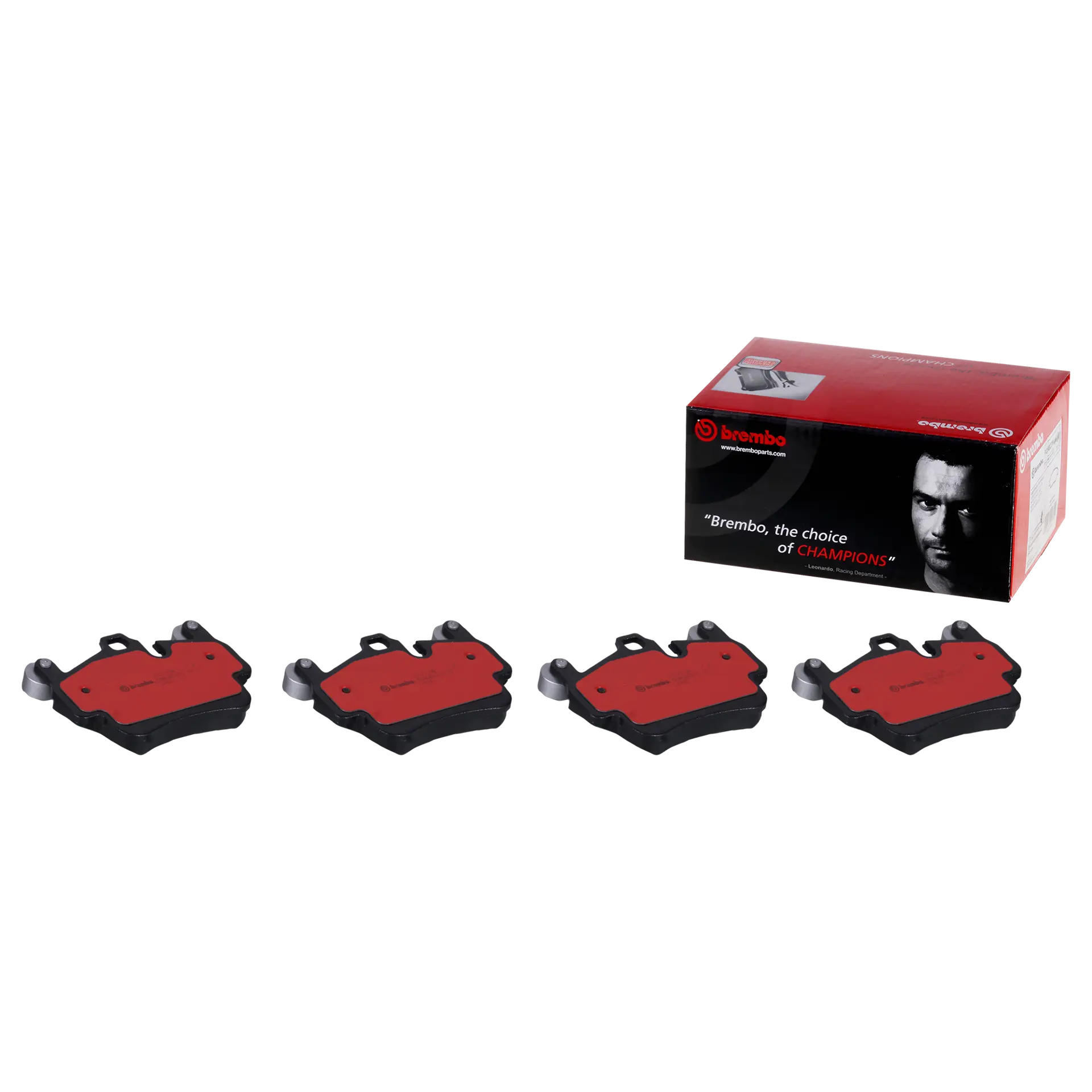 Juego de pastillas de freno BREMBO P65015N