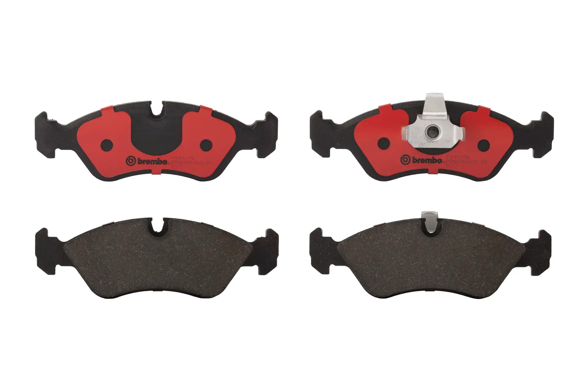 Juego de pastillas de freno BREMBO P59017N