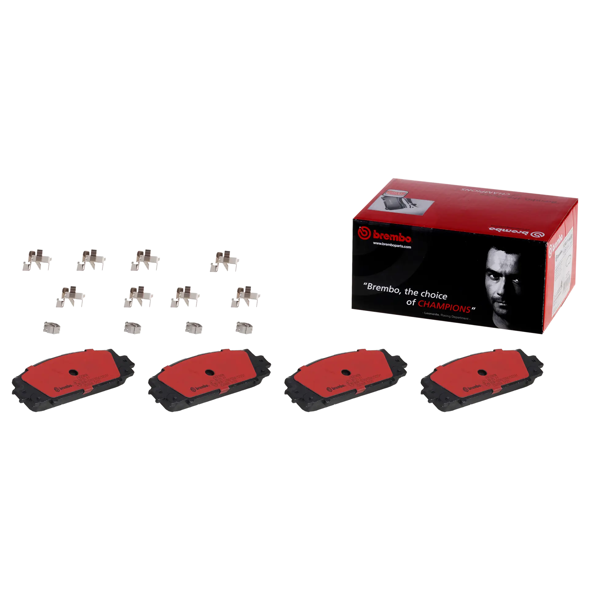 Juego de pastillas de freno BREMBO P83086N