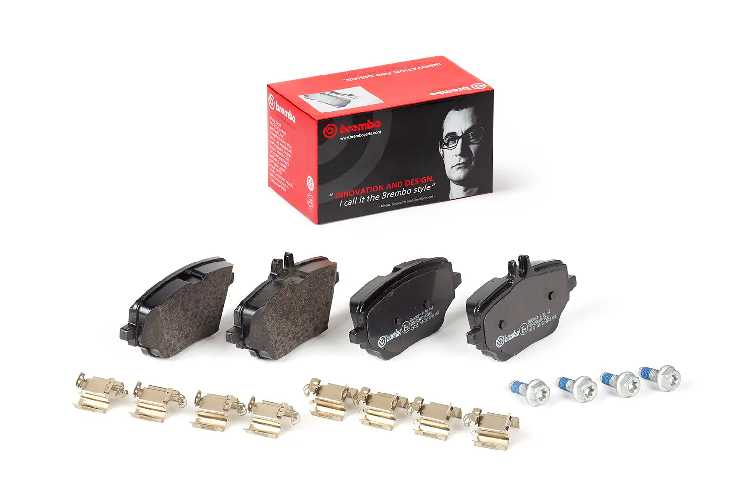 Juego de pastillas de freno BREMBO P 50 162