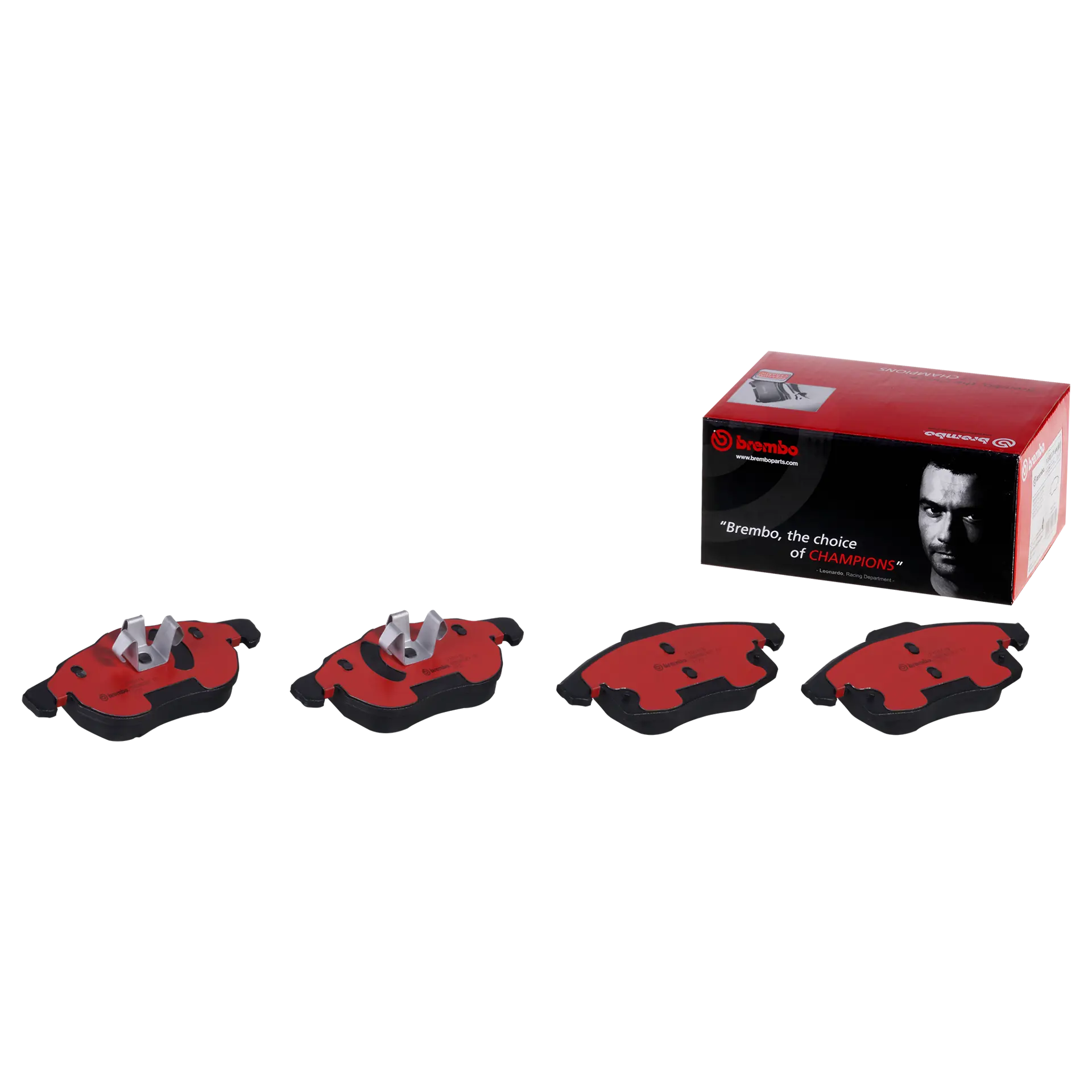 Juego de pastillas de freno BREMBO P10011N