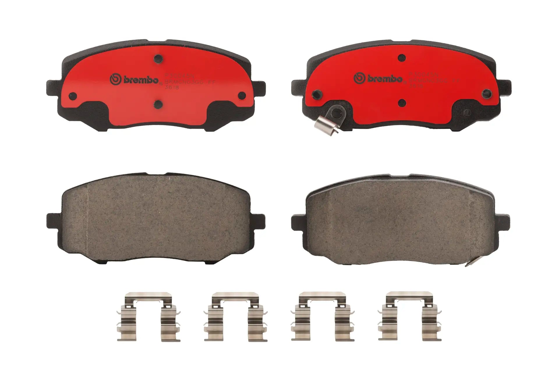 Juego de pastillas de freno BREMBO P30045N