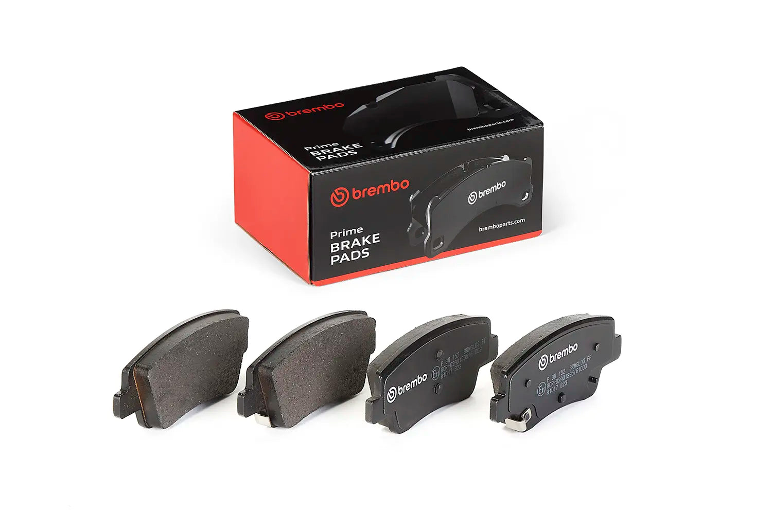Juego de pastillas de freno BREMBO P 30 152