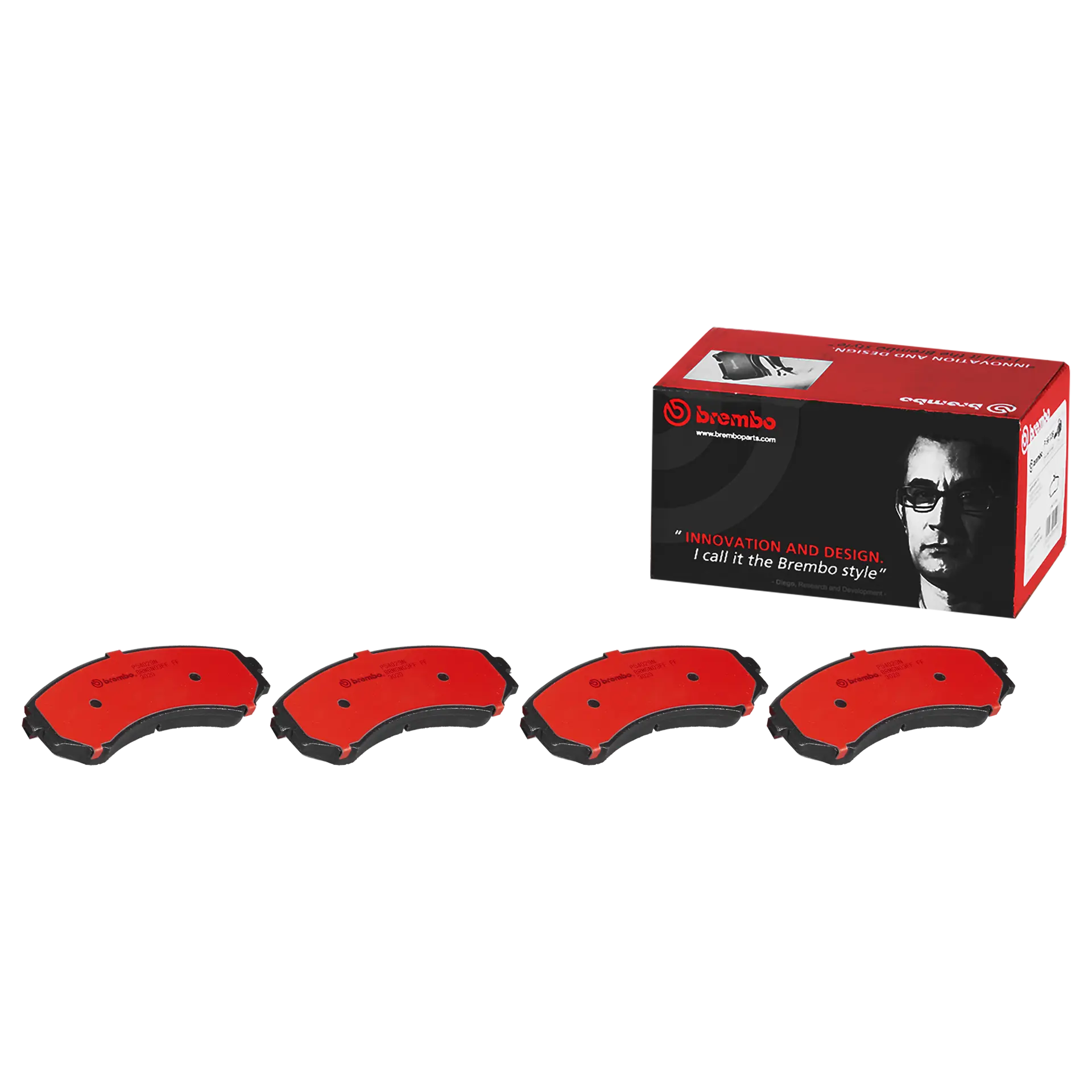 Juego de pastillas de freno BREMBO P54029N