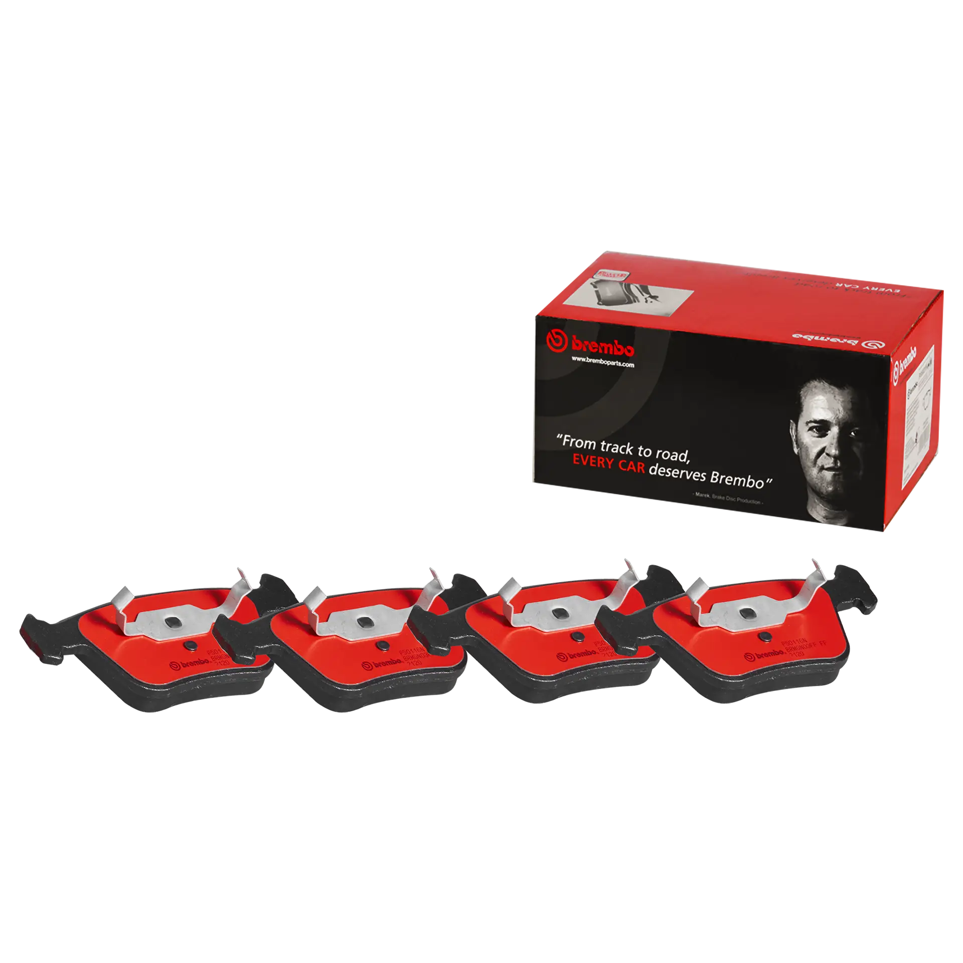 Juego de pastillas de freno BREMBO P50116N