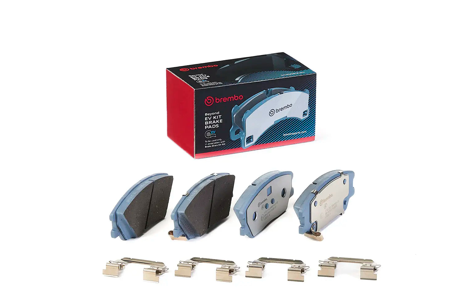 Juego de pastillas de freno BREMBO P 30 121E