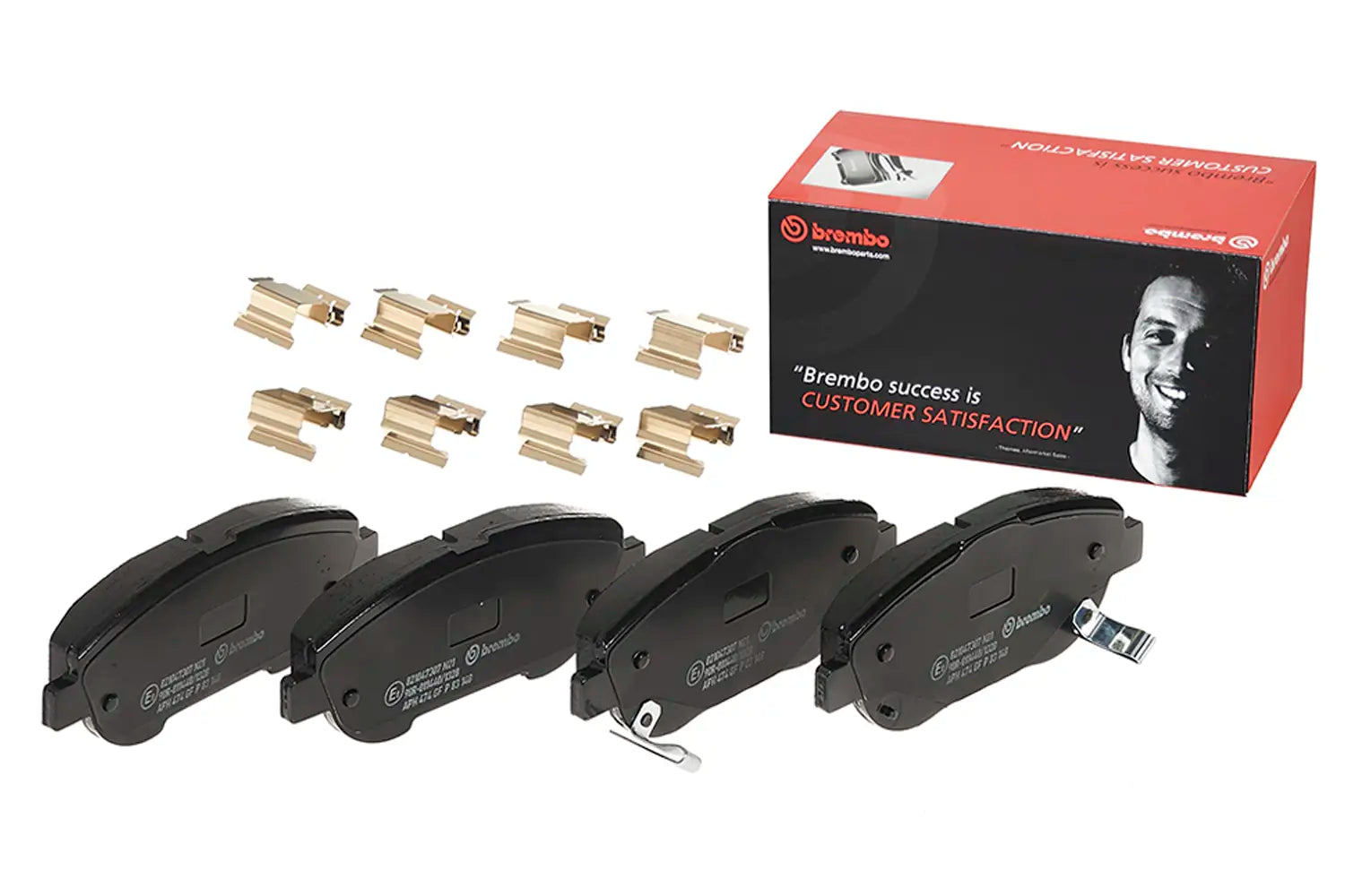 Juego de pastillas de freno BREMBO P 83 148