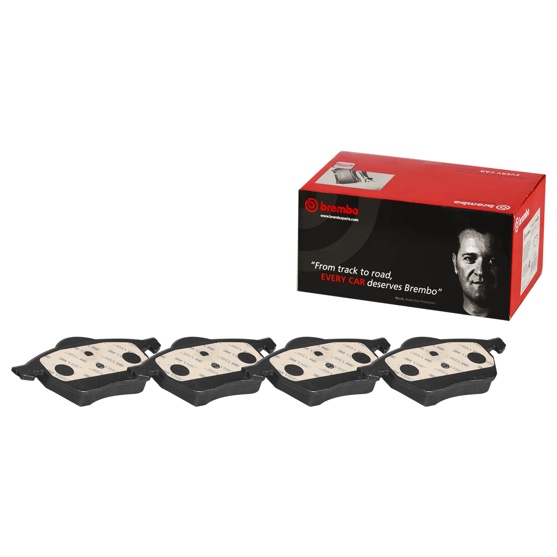 Juego de pastillas de freno BREMBO P85085N