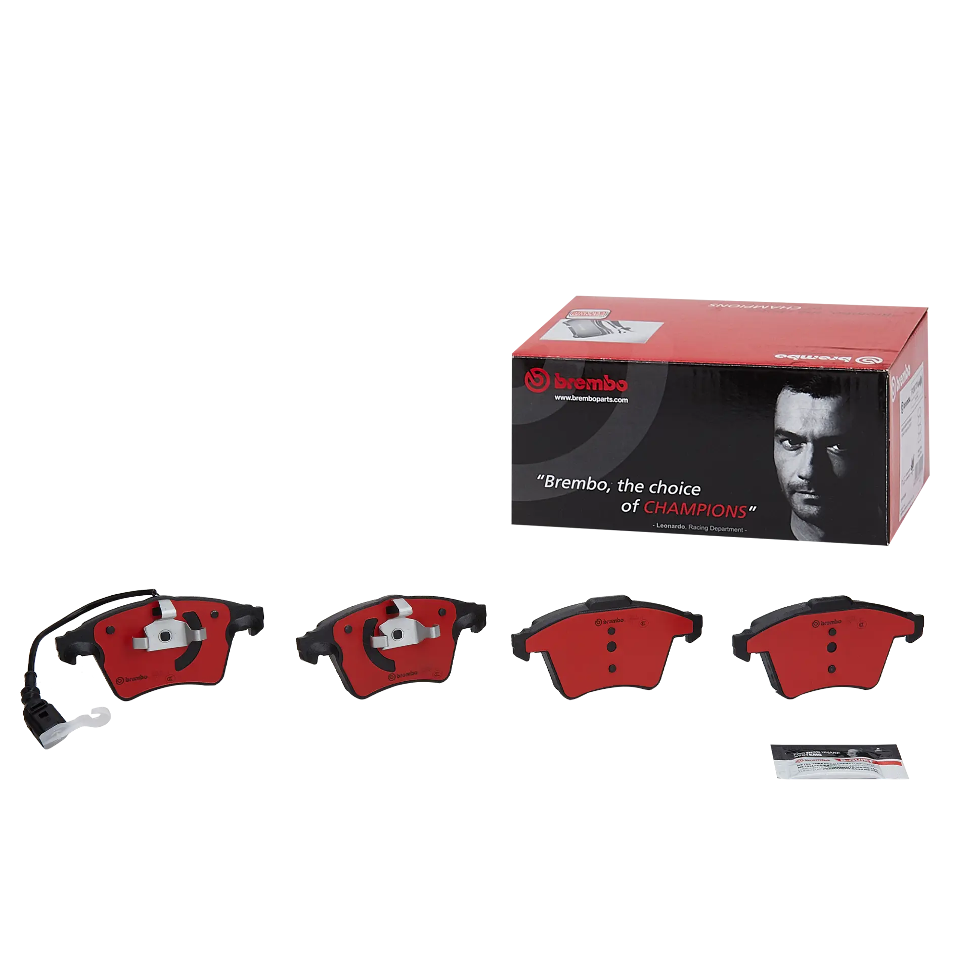Juego de pastillas de freno BREMBO P85081N