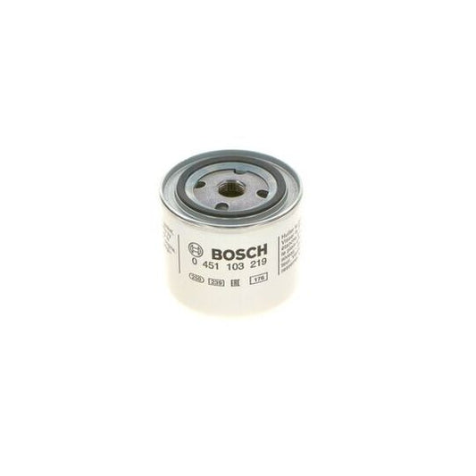 Filtro de aceite BOSCH 0 451 103 219