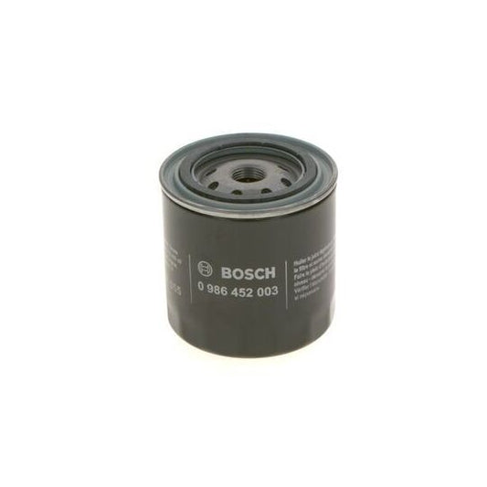 Filtro de aceite BOSCH 0 986 452 003