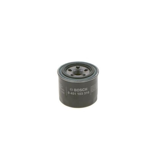 Filtro de aceite BOSCH 0 451 103 316