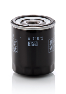 Oil Filter MANN-FILTER W 716/2