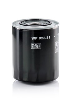 Oil Filter MANN-FILTER WP 928/81