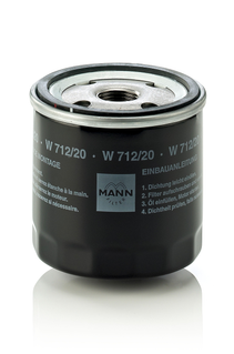 Oil Filter MANN-FILTER W 7122