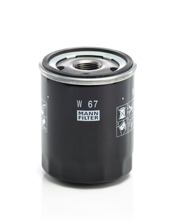Oil Filter MANN-FILTER W 67