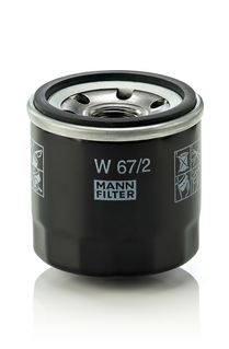 Oil Filter MANN-FILTER W 67/2