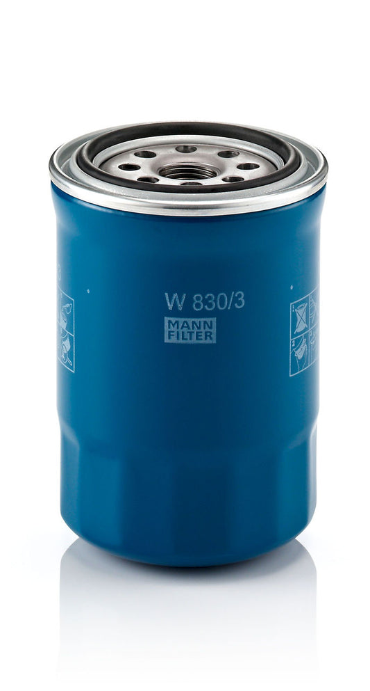Oil Filter MANN-FILTER W 830/3
