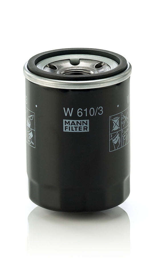 Oil Filter MANN-FILTER W 610/3