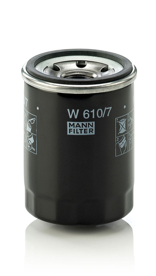 Oil Filter MANN-FILTER W 610/7