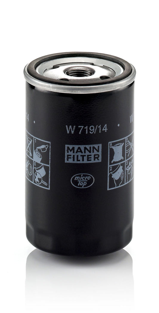 Oil Filter MANN-FILTER W 719/14