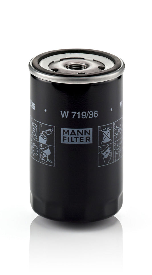 Oil Filter MANN-FILTER W 719/36