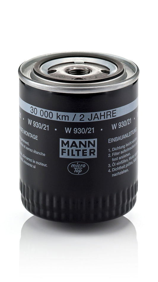 Oil Filter MANN-FILTER W 930/21