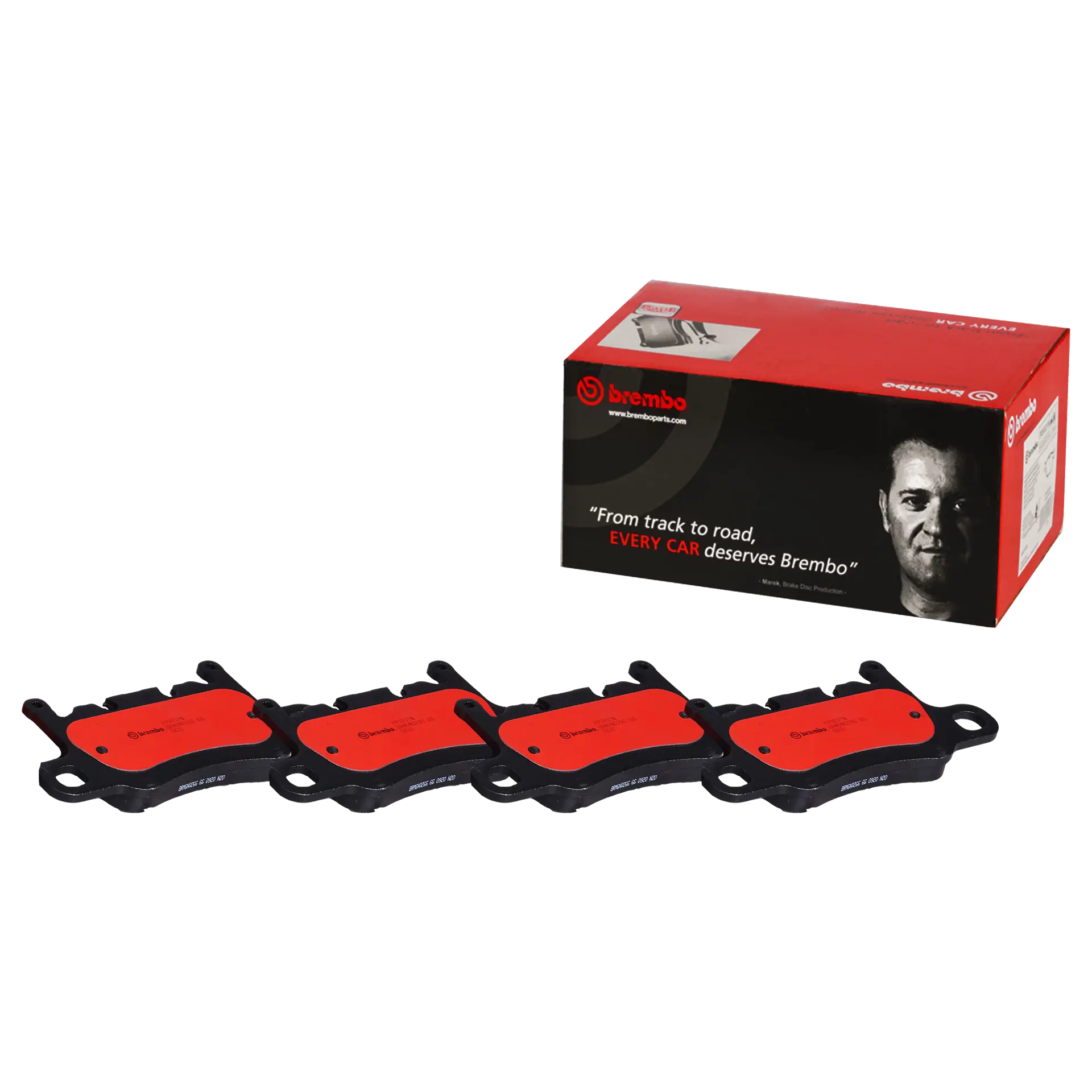 Juego de pastillas de freno BREMBO P65037N