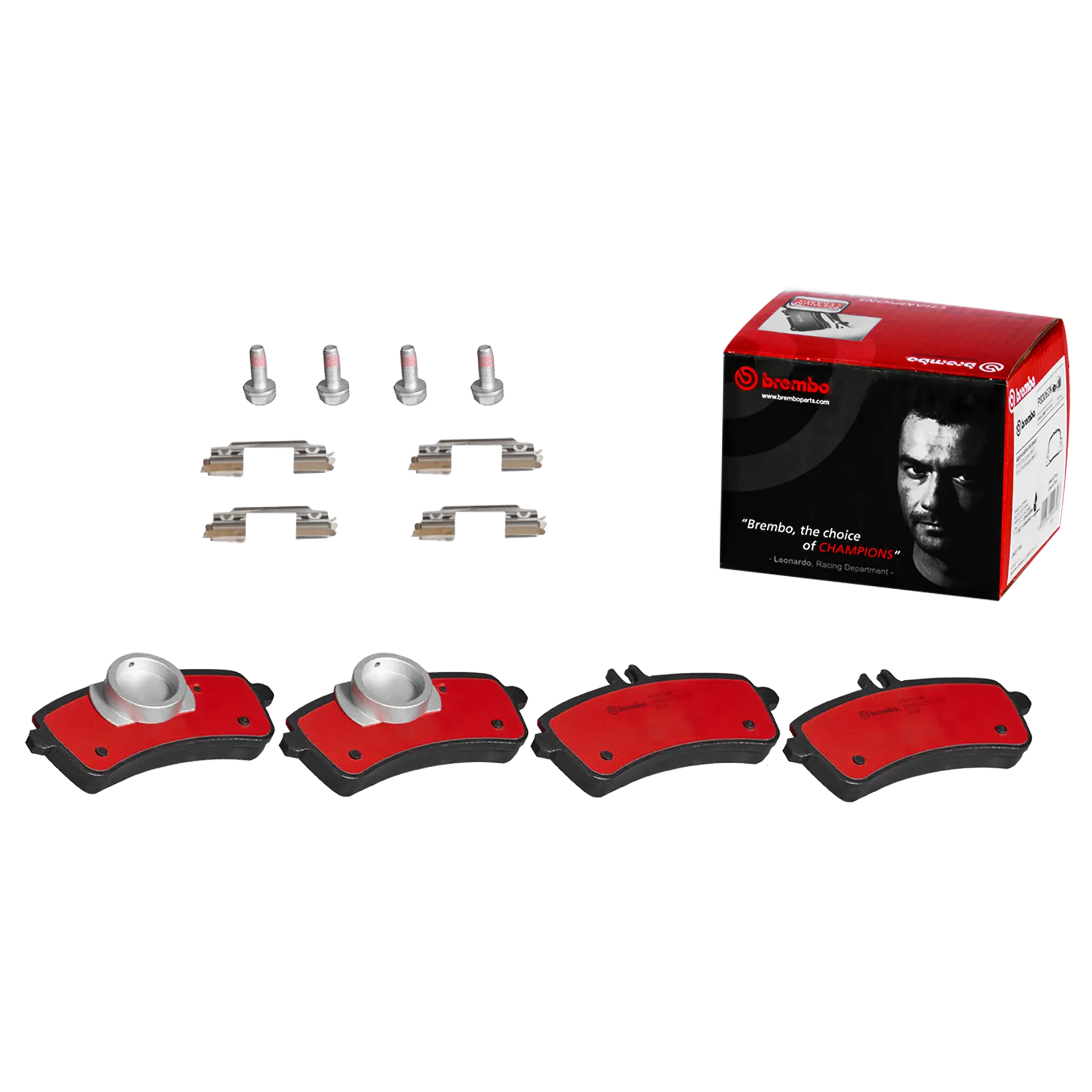 Juego de pastillas de freno BREMBO P50130N