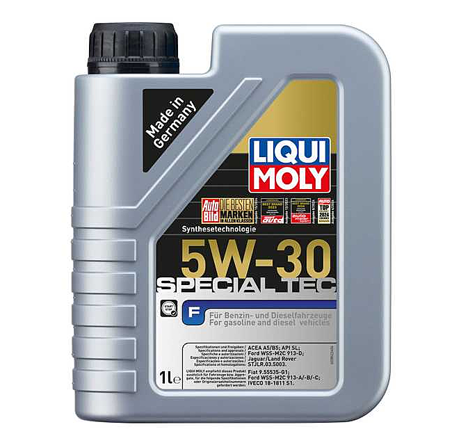 ACEITE 5W30 ESPECIAL TEC F 1 LT
