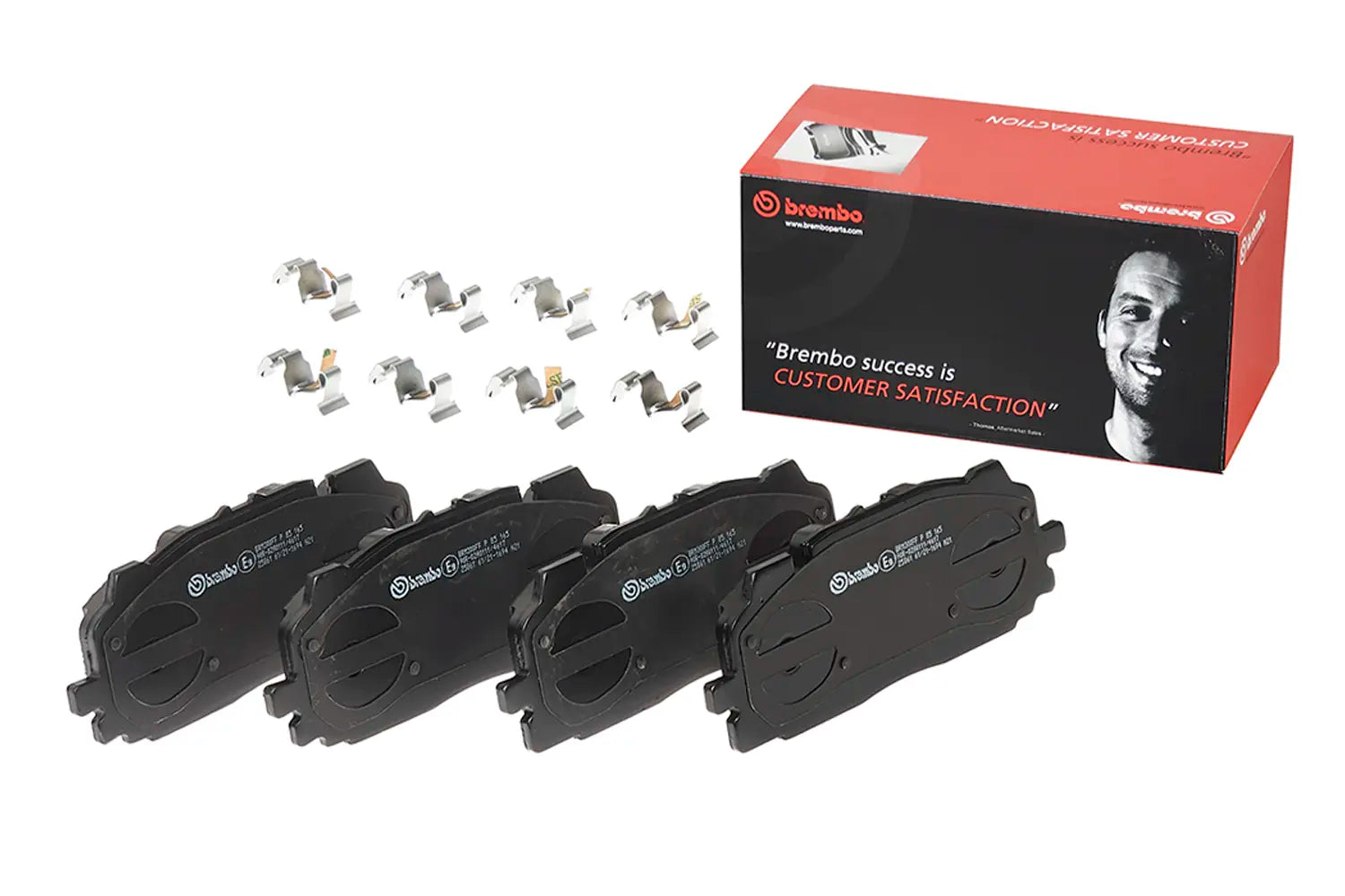 Juego de pastillas de freno BREMBO P 85 165