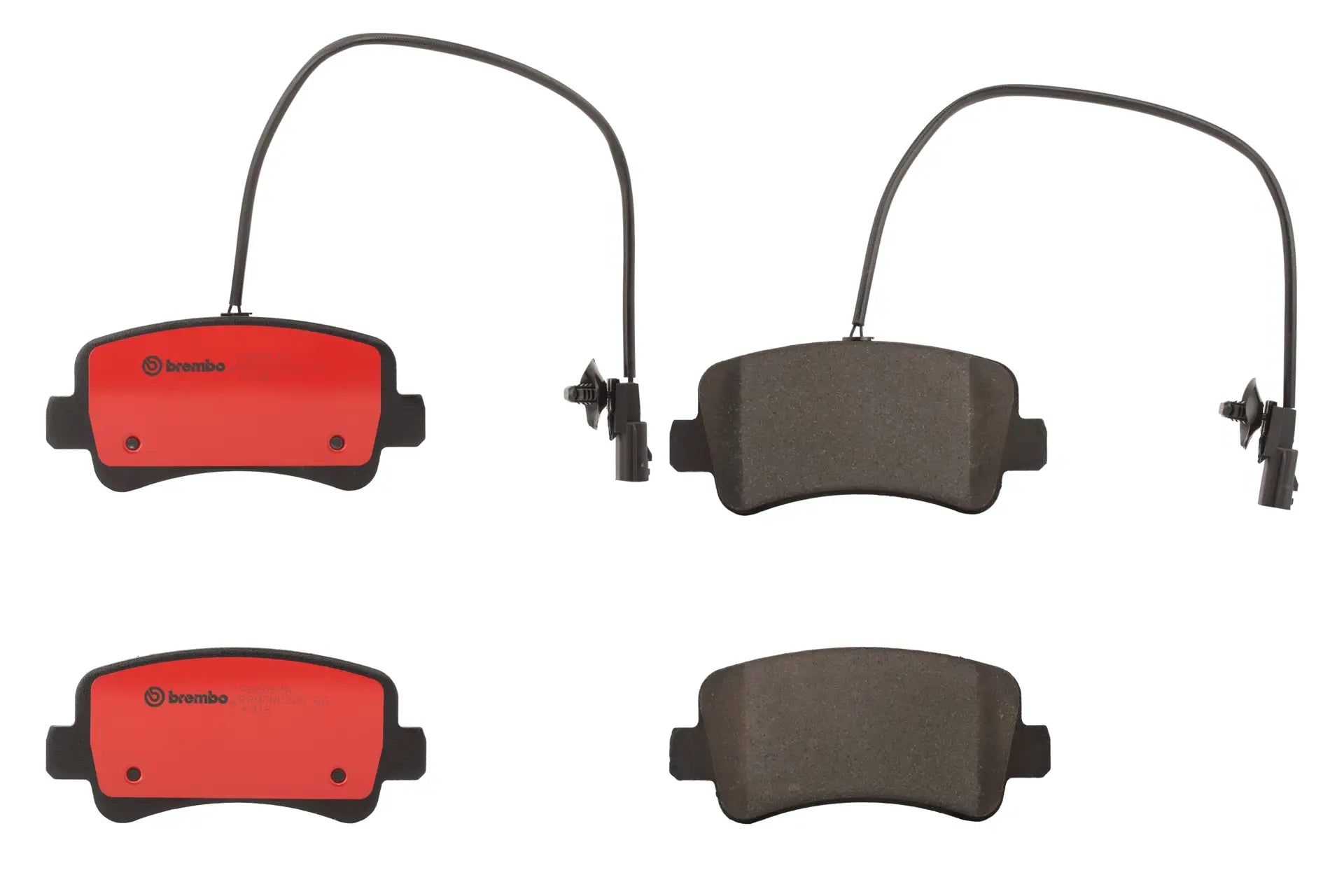 Juego de pastillas de freno BREMBO P68063N