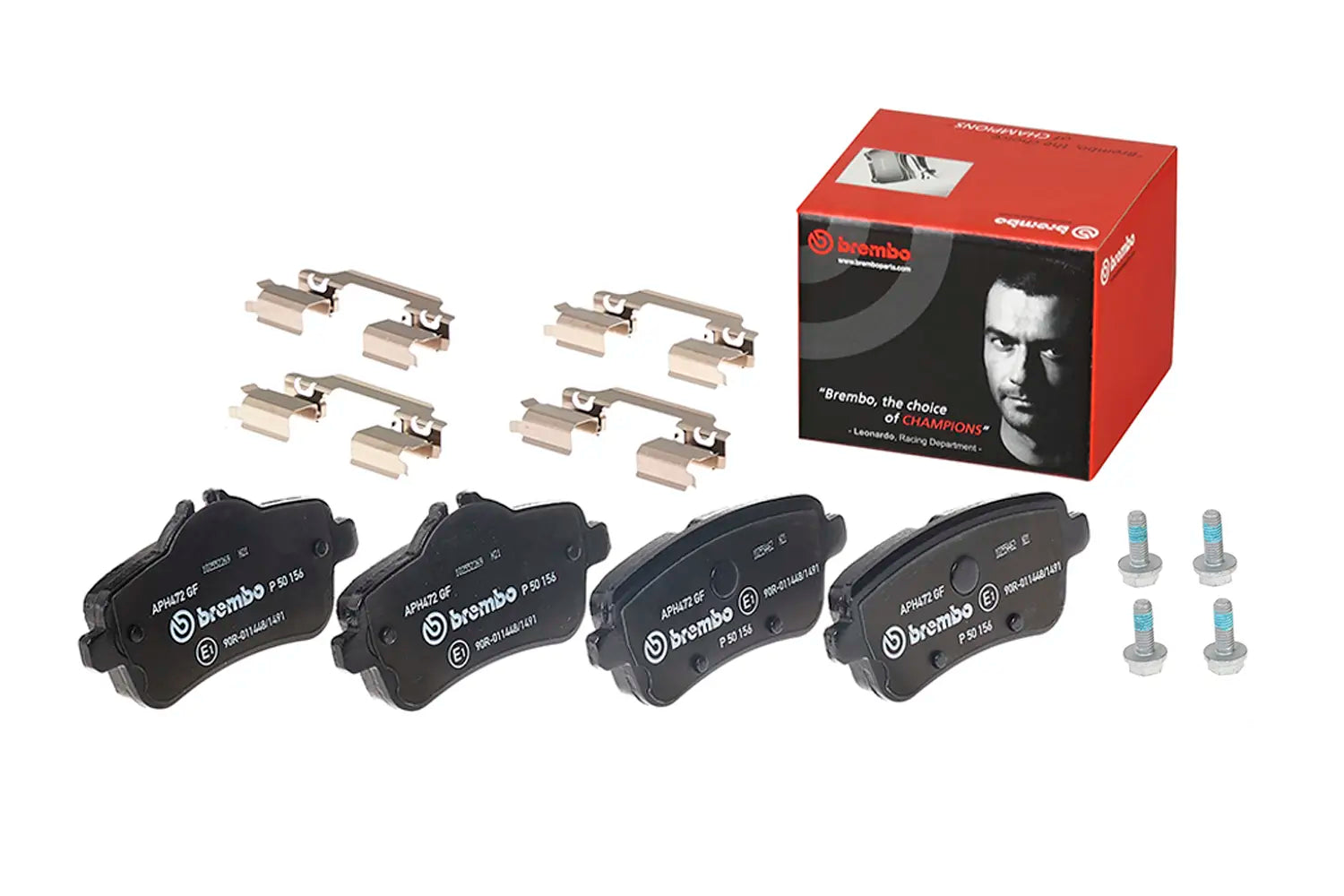 Juego de pastillas de freno BREMBO P 50 156