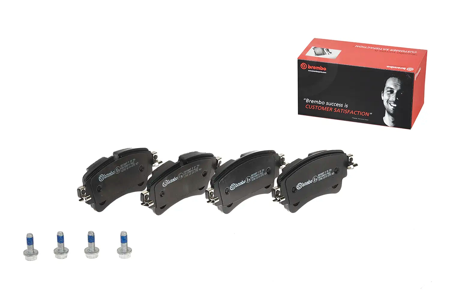 Juego de pastillas de freno BREMBO P 85 154
