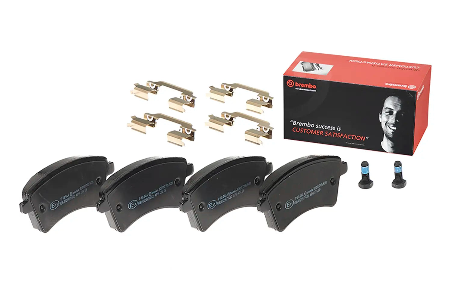 Juego de pastillas de freno BREMBO P 68 044