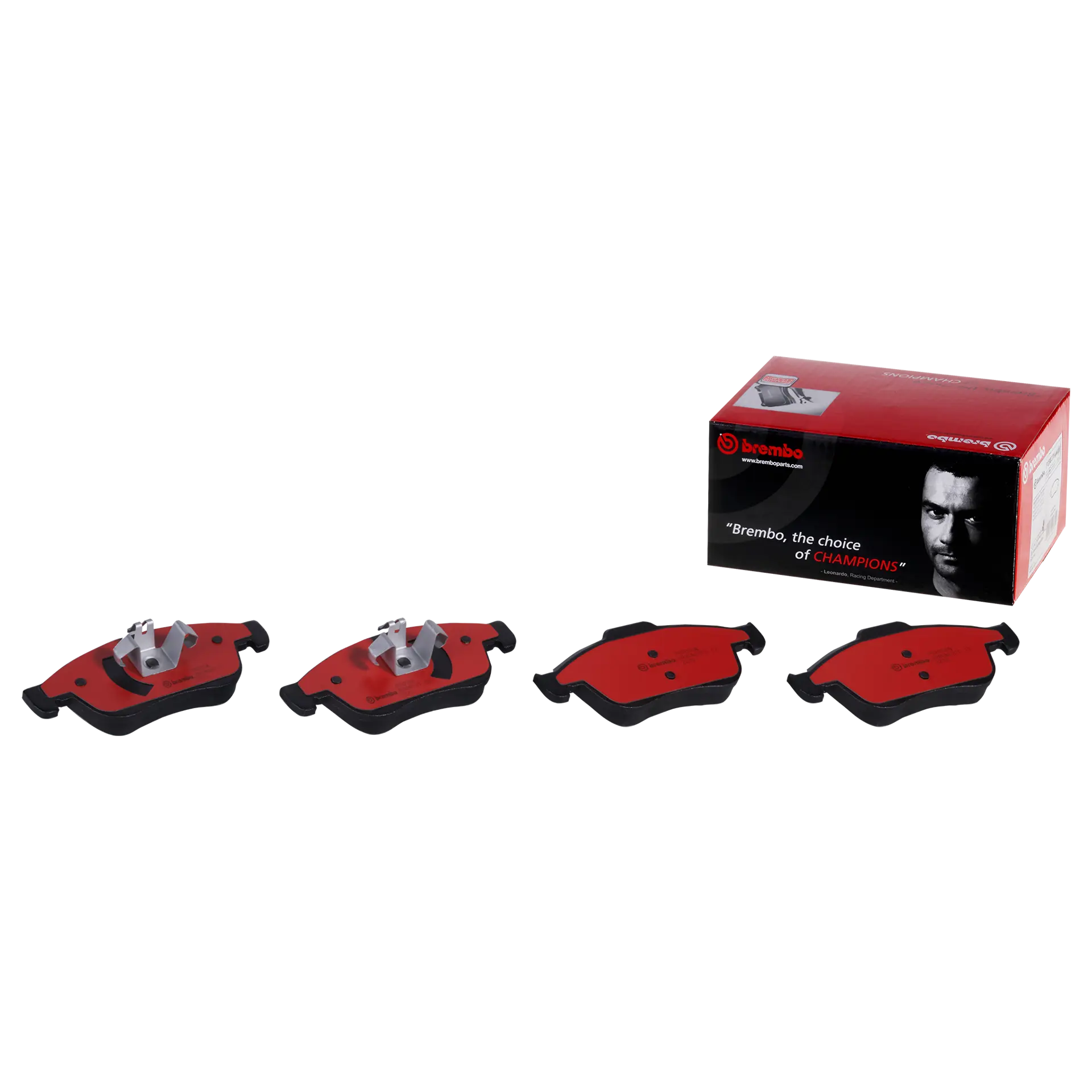 Juego de pastillas de freno BREMBO P68050N